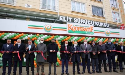Tarım Kredi Kooperatif marketlerinin 571. şubesi Bayburt’ta açıldı