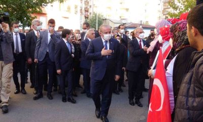 TBMM Başkanı Şentop: “Annelerin eylem dünyanın en sivil, en doğal ve en güçlü eylemidir”