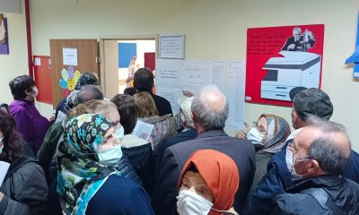 Tekirdağ’da soydaşlar sandık başında