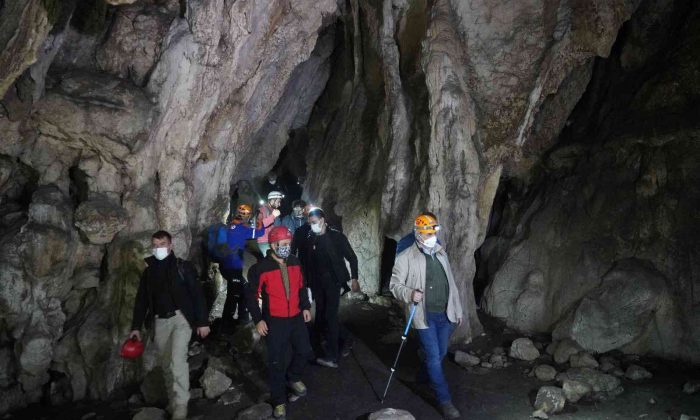 Terörden arındırılan bölgede doğa yürüyüşü yapıldı