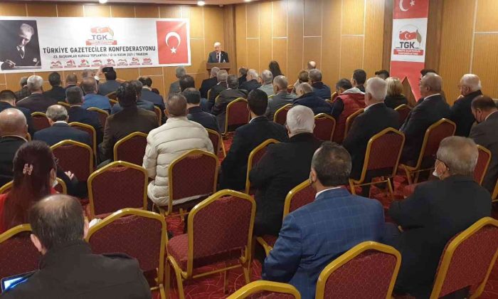 TGK Başkanlar Kurulu Trabzon’da yapıldı