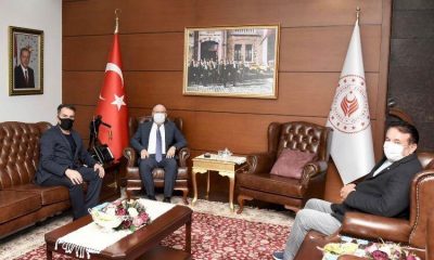 Toprak’tan, Vali Tutulmaz ve Yalınkılıç’a teşekkür