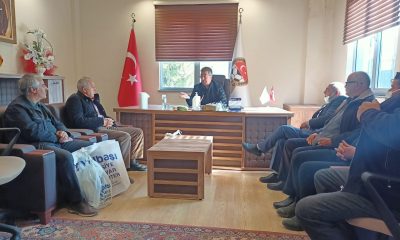 TÜFAD Kayseri Şubesi’ne Nevşehir’den nezaket ziyareti