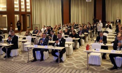 TÜGİAD Başkanı Nilüfer Çevikel: “Üretmemiz için sanayicilerin ve gençlerin desteklenmesi gerekiyor”