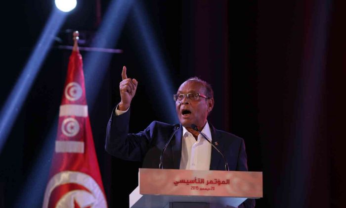 Tunus’un eski Devlet Başkanı Marzouki hakkında uluslararası tutuklama emri çıkarıldı