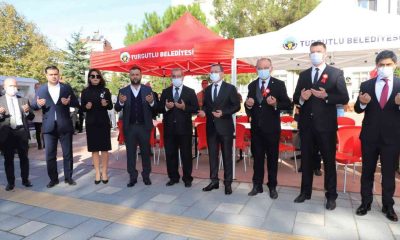 Turgutlu Belediyesi Atatürk ve silah arkadaşları için mevlid-i şerif okuttu