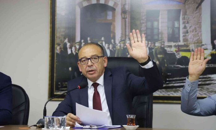 Turgutlu Belediyesi Meclisi altı maddeyi karara bağladı