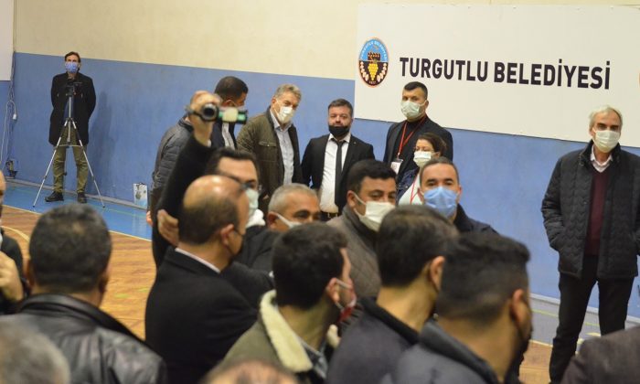 Turgutluspor kongresi 1 Aralık gününe ertelendi