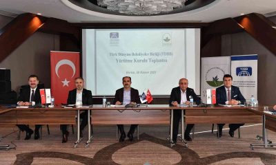 Türk Dünyası Belediyeler Birliği Osmangazi’de toplandı