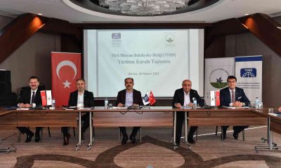 Türk Dünyası Belediyeler Birliği Osmangazi’de toplandı