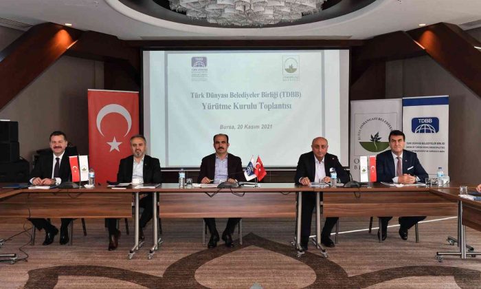 Türk Dünyası Belediyeler Birliği Osmangazi’de toplandı