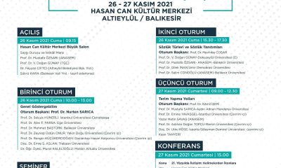 Türk Dünyası Ortak Göstergebilimi Hazırlık Komitesi Balıkesir’de toplanıyor