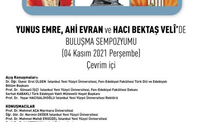 Türk kültürünün edebî büyükleri sempozyumla anılacak