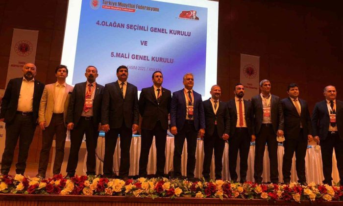 Türkiye Muaythai Federasyonu As Başkanlığına Doç. Dr. Özden Taşğın seçildi