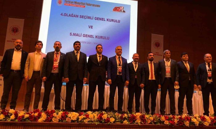 Türkiye Muaythai Federasyonu’nda Hasan Yıldız başkan seçildi