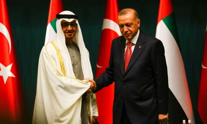 Türkiye ve BAE arasında 10 anlaşma imzalandı