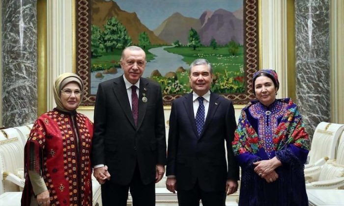 Türkmenistan First Lady’si ilk kez görüntülendi