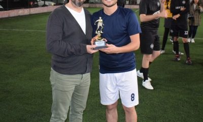 Turnuvanın şampiyonu Temizlik İşleri Müdürlüğü