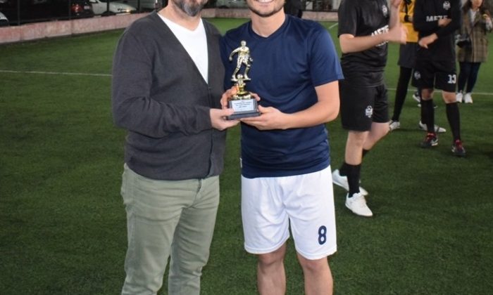 Turnuvanın şampiyonu Temizlik İşleri Müdürlüğü