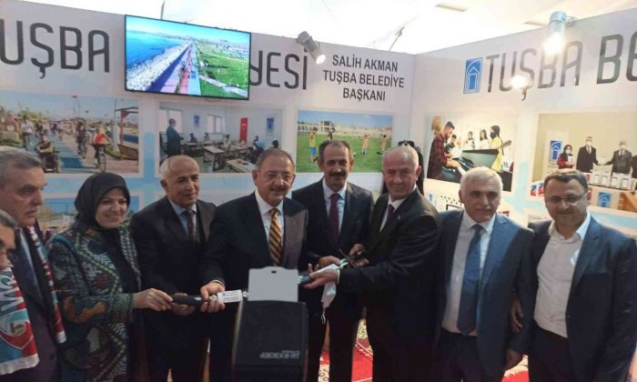 Tuşba Belediyesinin standı katılımcılardan tam not aldı