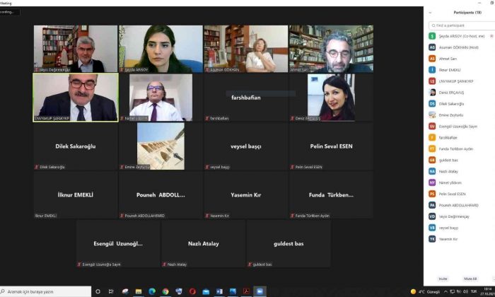 Uluslararası tasavvuf ve edebiyat sempozyumu Atatürk üniversitesinde düzenlendi