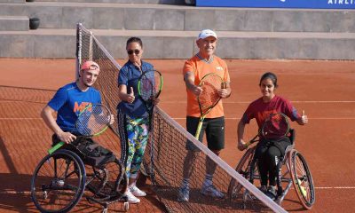 Uluslararası Tekerlekli Sandalye Tenis Hülya Avşar Open Turnuvası sona erdi