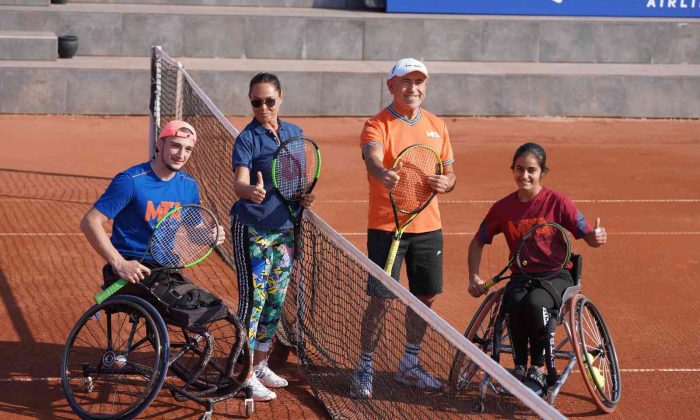 Uluslararası Tekerlekli Sandalye Tenis Hülya Avşar Open Turnuvası sona erdi