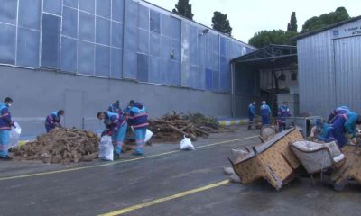Üsküdar’da ihtiyaç sahipleri, geri dönüşüm ile ısınıyor