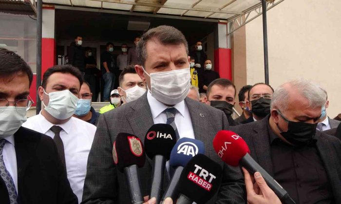 Vali Ayhan, Başkan Açıl’ın ölüm haberini duyurdu