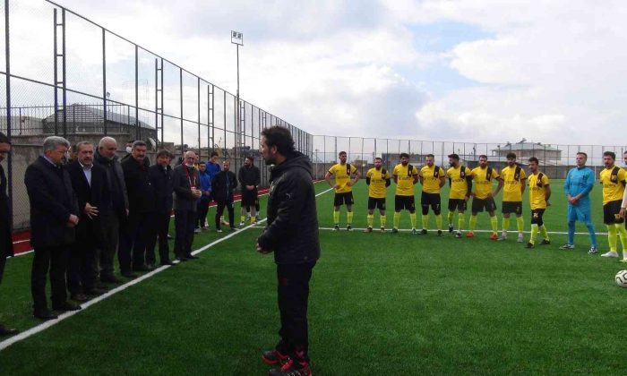 Vali Bilmez: “Amacımız Vanspor’u desteklemek ve altyapısını oluşturmaktır”