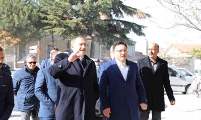 Vali Çiçek, Sultandağı Tarihi Kent Meydanı projesini inceledi