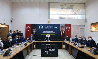 Vali Dağlı: “Afetler konusunda her an hazırlıklı olmak durumundayız”