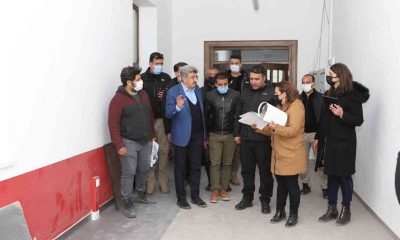 Van Valisi Bilmez, devam eden projeleri inceledi