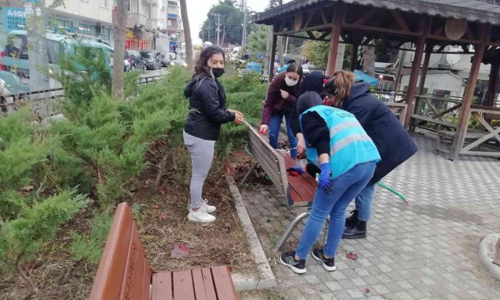 Vefalı öğrenciler şehitlerini unutmadı