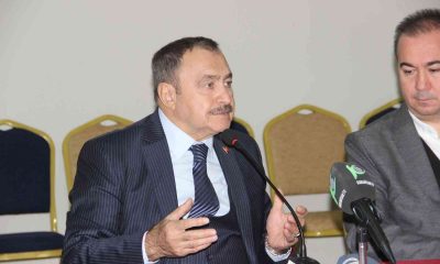 Veysel Eroğlu: “Bizim bildiklerimizi bilseniz yerinizde duramazsınız”