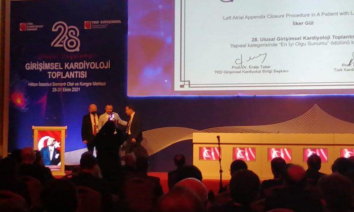 Yakın Doğu Üniversitesi Hastanesi ve Dr. Suat Günsel Girne Üniversitesi Hastanesi kardiyologlarına birincilik ödülü