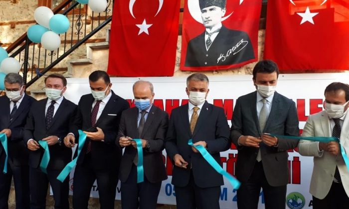 Yargıtay Üyesi Hakim Yaşar Şimşek, Akşahap Düğmeli Köy Okulunu restore ettirdi