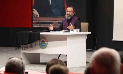 Yazar Sinan Yağmur, Yunus Emre’yi anlattı