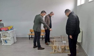 Yazıhan’da kütüphanesiz okul kalmayacak