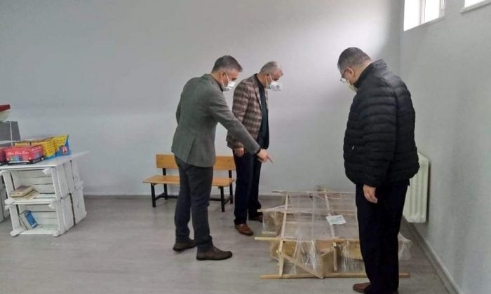 Yazıhan’da kütüphanesiz okul kalmayacak