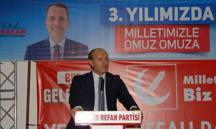 Yeniden Refah Partisi Genel Başkan Yardımcısı Öztürk: “81 ilde 922 ilçede teşkilatlanmamız tamamlandı”