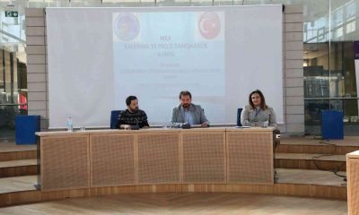 Yenişehir’de üretici ve muhtarlara destekleme eğitimi