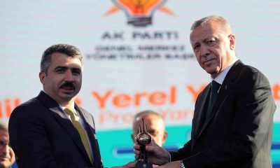 Yıldırım’ın gençlik yatırımlarına Erdoğan’dan ödül