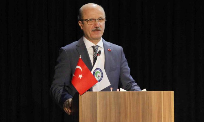 YÖK Başkanı Erol Özvar, ÜNİ-DOKAP toplantısına katıldı