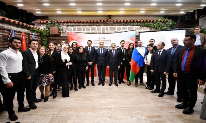 YTB’den Azerbaycan ile dayanışma programı