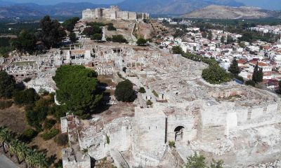 Yuhanna İncili’nin yazıldığı yer olduğu düşünülüyor