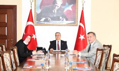 Yunus Emre İmam Hatip Ortaokulu Tatbikat Mescidinin yapım protokolü imzalandı