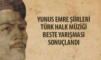 Yunus Emre Şiirleri Türk Halk Müziği Beste Yarışması sonuçlandı