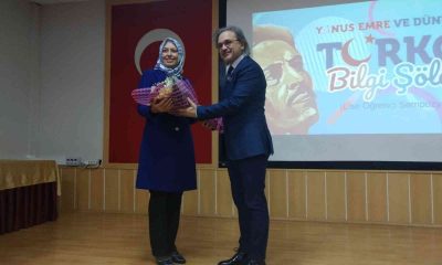 Yunus Emre ve Dünya Dili Türkçe Bilgi Şöleni gerçekleşti