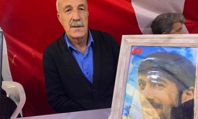 Yüreği yanık baba Erdinç: “Devlet okuttu avukat yaptı, HDP kalemi kırdı silah verdi”
